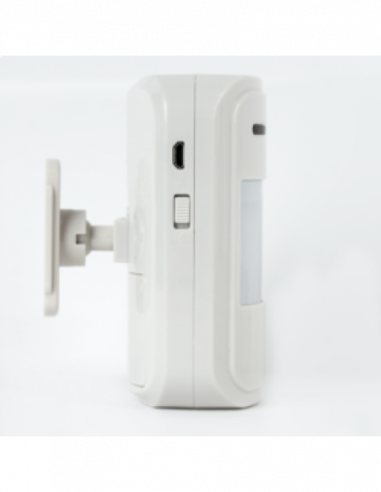 Detector de miscare wireless pasiv, cu infrarosu KR-P819. Comanda online pe RFPro.ro.