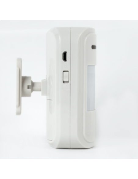 Detector de miscare wireless pasiv, cu infrarosu KR-P819. Comanda online pe RFPro.ro.