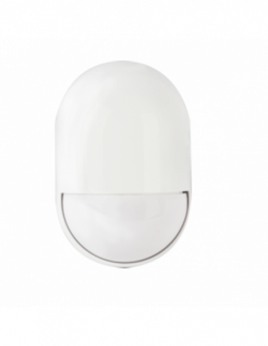 Detector de miscare wireless pasiv, cu infrarosu . Comanda online pe RFPro.ro.