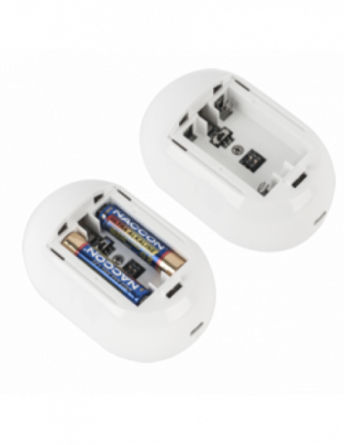 Detector de miscare wireless pasiv, cu infrarosu . Comanda online pe RFPro.ro.