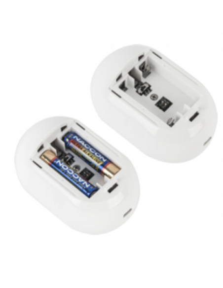 Detector de miscare wireless pasiv, cu infrarosu . Comanda online pe RFPro.ro.