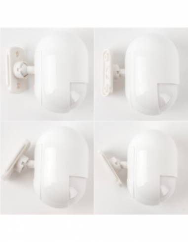 Detector de miscare wireless pasiv, cu infrarosu . Comanda online pe RFPro.ro.