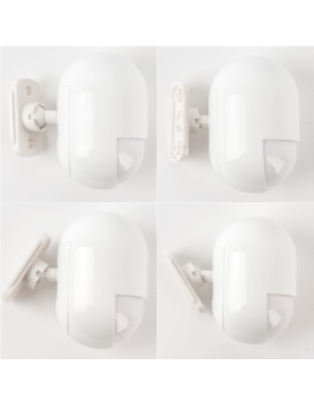 Detector de miscare wireless pasiv, cu infrarosu . Comanda online pe RFPro.ro.