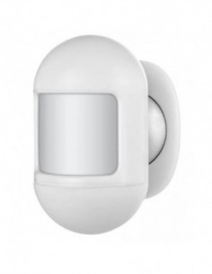 Detector de miscare PIR wireless, dimensiuni reduse si suport de prindere magnetic. Comanda online pe RFPro.ro. 2