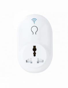 Priza inteligenta stand-alone  wireless, cu puterea  de 2200W curent rezistiv. Comanda online pe RFPro.ro.