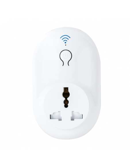 Priza inteligenta stand-alone  wireless, cu puterea  de 2200W curent rezistiv. Comanda online pe RFPro.ro.