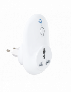 Priza inteligenta stand-alone  wireless, cu puterea  de 2200W curent rezistiv. Comanda online pe RFPro.ro. 2
