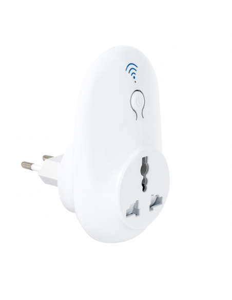 Priza inteligenta stand-alone  wireless, cu puterea  de 2200W curent rezistiv. Comanda online pe RFPro.ro.
