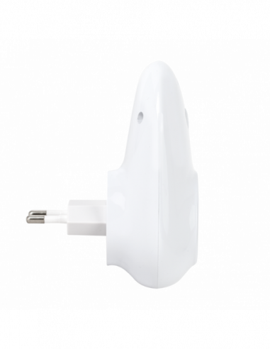 Priza inteligenta stand-alone  wireless, cu puterea  de 2200W curent rezistiv. Comanda online pe RFPro.ro.