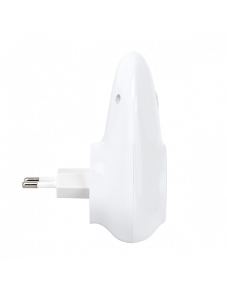 Priza inteligenta stand-alone  wireless, cu puterea  de 2200W curent rezistiv. Comanda online pe RFPro.ro.