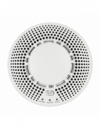 Detector de fum fotoelectric, wireless . Comanda online pe RFPro.ro.