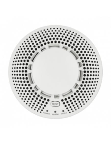 Detector de fum fotoelectric, wireless . Comanda online pe RFPro.ro.