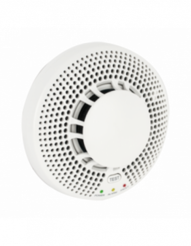 Detector de fum fotoelectric, wireless . Comanda online pe RFPro.ro.