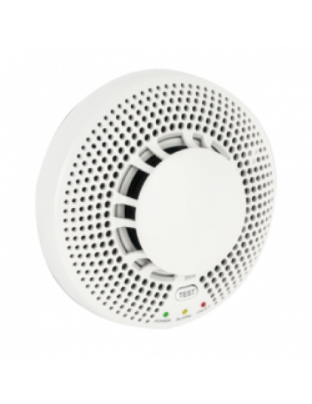 Detector de fum fotoelectric, wireless . Comanda online pe RFPro.ro.