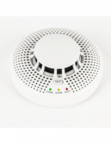 Detector de fum fotoelectric, wireless . Comanda online pe RFPro.ro.