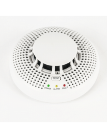 Detector de fum fotoelectric, wireless . Comanda online pe RFPro.ro.