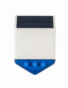 Sirena wireless de exterior cu incarcare solara. Comanda online pe RFPro.ro.