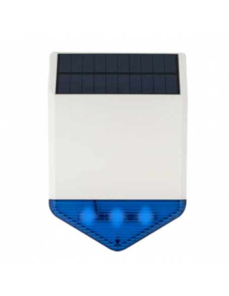 Sirena wireless de exterior cu incarcare solara. Comanda online pe RFPro.ro.