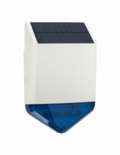 Sirena wireless de exterior cu incarcare solara. Comanda online pe RFPro.ro. 2