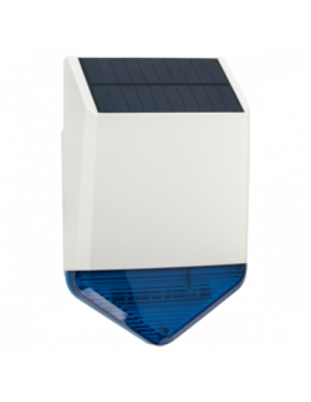 Sirena wireless de exterior cu incarcare solara. Comanda online pe RFPro.ro.