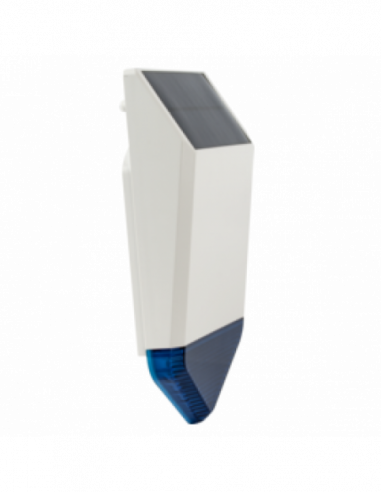 Sirena wireless de exterior cu incarcare solara. Comanda online pe RFPro.ro.