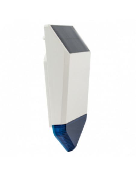 Sirena wireless de exterior cu incarcare solara. Comanda online pe RFPro.ro.