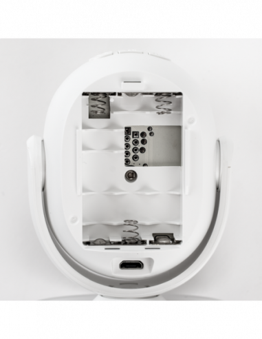 Detector de miscare PIR standalone, WIFI, cu comunicatie WiFi, sirena incorporata si telecomanda. Comanda online pe RFPro.ro.