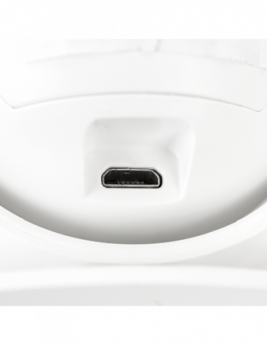 Detector de miscare PIR standalone, WIFI, cu comunicatie WiFi, sirena incorporata si telecomanda. Comanda online pe RFPro.ro.