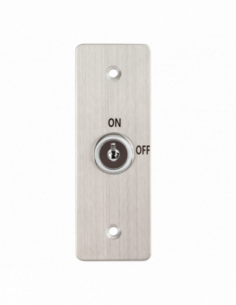Buton de iesire incastrabil/aplicabil cu carcasa, cu cheie
Iesire contact: 2 x NO/NC. Comanda online pe RFPro.ro.