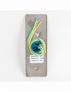 Buton de iesire incastrabil/aplicabil cu carcasa, cu cheie
Iesire contact: 2 x NO/NC. Comanda online pe RFPro.ro. 2