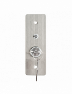 Buton de iesire, incastrabil, aplicabil cu carcasa, cu cheie europrofil. Comanda online pe RFPro.ro.