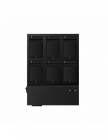 Incarcator portabil pentru 6 acumulatori. Comanda online pe RFPro.ro.