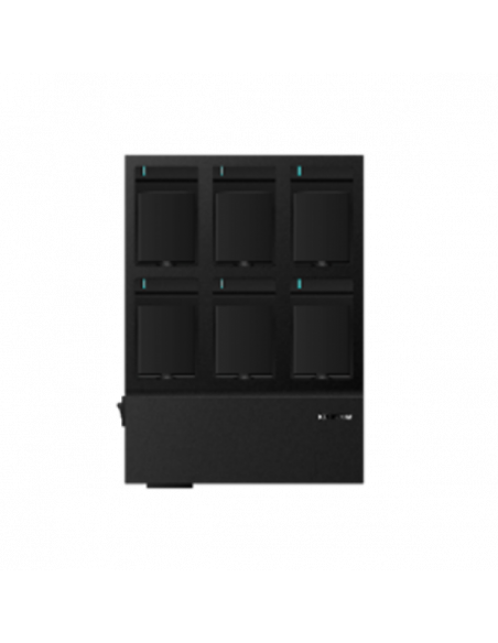 Incarcator portabil pentru 6 acumulatori. Comanda online pe RFPro.ro.