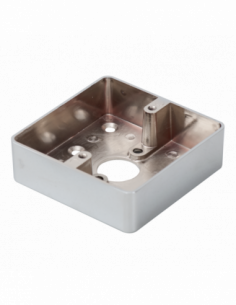 Carcasa metalica pentru montarea aplicata a butoanelor. Comanda online pe RFPro.ro.