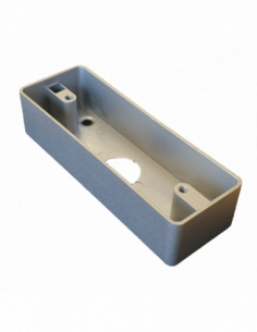 Carcasa pentru montarea aplicata a butoanelor din aluminiu. Comanda online pe RFPro.ro.