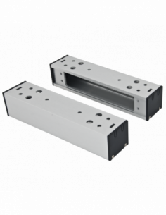 Suport inoxidabil pentru montarea aplicata a electromagnetilor tip shear lock YES-1200. Comanda online pe RFPro.ro.