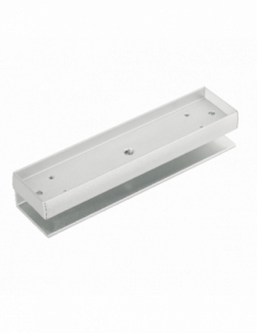 Suport pentru montarea contraplacii magnetilor de 280Kgf pe usi de sticla. Comanda online pe RFPro.ro.