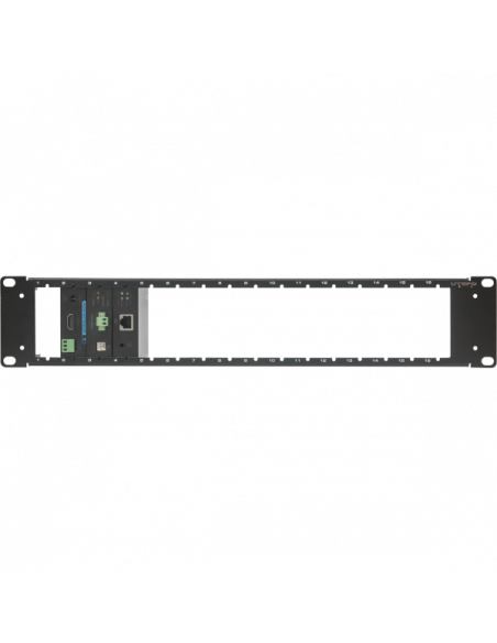 Suport pentru dispozitivele compatibile MIT1, rackabil in rack-uri de 19. Comanda online pe RFPro.ro.