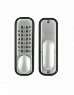 MM101SC  incuietoare cu cod mecanic si zavor orizonta. Comanda online pe RFPro.ro.