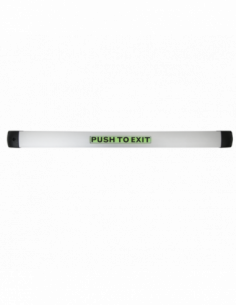 Dispozitiv electronic tip "Push-bar" cu LED de stare, temporizare si buzzer. Comanda online pe RFPro.ro.