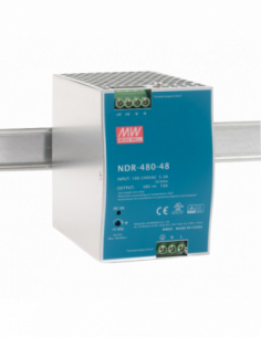 Sursa de alimentare industriala 48vcc/ 480W, cu o singura iesire, montare pe sina DIN. Comanda online pe RFPro.ro. 2