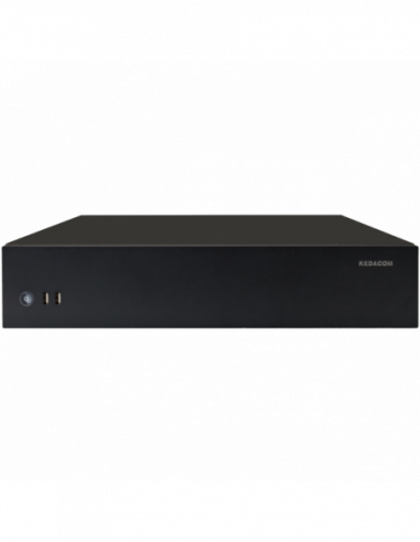 NVR profesional 16 canale, 4K, H.265/ H.264, ANR, 4 HDD. Comanda online pe RFPro.ro.