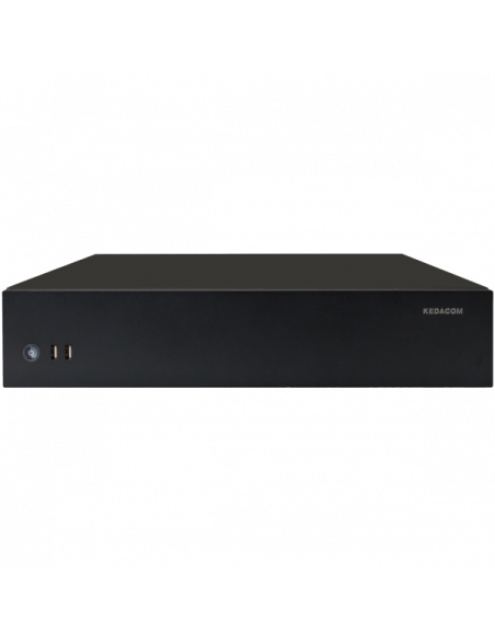 NVR profesional 16 canale, 4K, H.265/ H.264, ANR, 4 HDD. Comanda online pe RFPro.ro.
