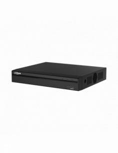 NVR DAHUA, 4 canale, 4K, SMD Plus, 1 HDD, compact, seria Lite. Comanda online pe RFPro.ro.