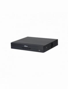 NVR DAHUA, 4 canale, 12MP, SMD Plus, functii AI,  1 HDD, compact, seria Wizsense. Comanda online pe RFPro.ro.