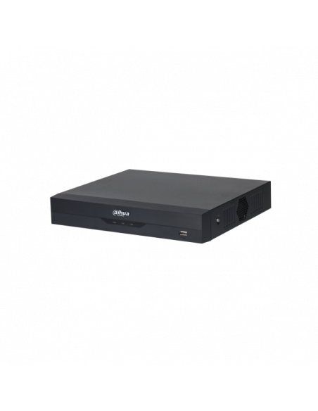 NVR DAHUA, 4 canale, 12MP, SMD Plus, functii AI,  1 HDD, compact, seria Wizsense. Comanda online pe RFPro.ro.