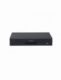 NVR DAHUA, 4 canale, 12MP, SMD Plus, functii AI,  1 HDD, compact, seria Wizsense. Comanda online pe RFPro.ro. 2
