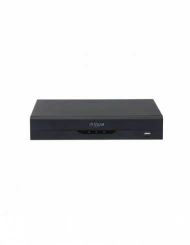 NVR DAHUA, 4 canale, 12MP, SMD Plus, functii AI,  1 HDD, compact, seria Wizsense. Comanda online pe RFPro.ro.