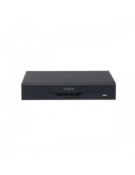 NVR DAHUA, 4 canale, 12MP, SMD Plus, functii AI,  1 HDD, compact, seria Wizsense. Comanda online pe RFPro.ro.