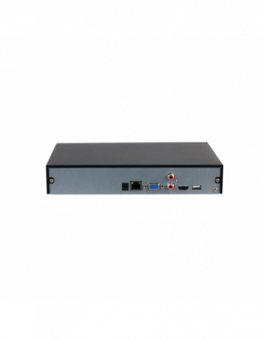NVR DAHUA, 4 canale, 12MP, SMD Plus, functii AI,  1 HDD, compact, seria Wizsense. Comanda online pe RFPro.ro.